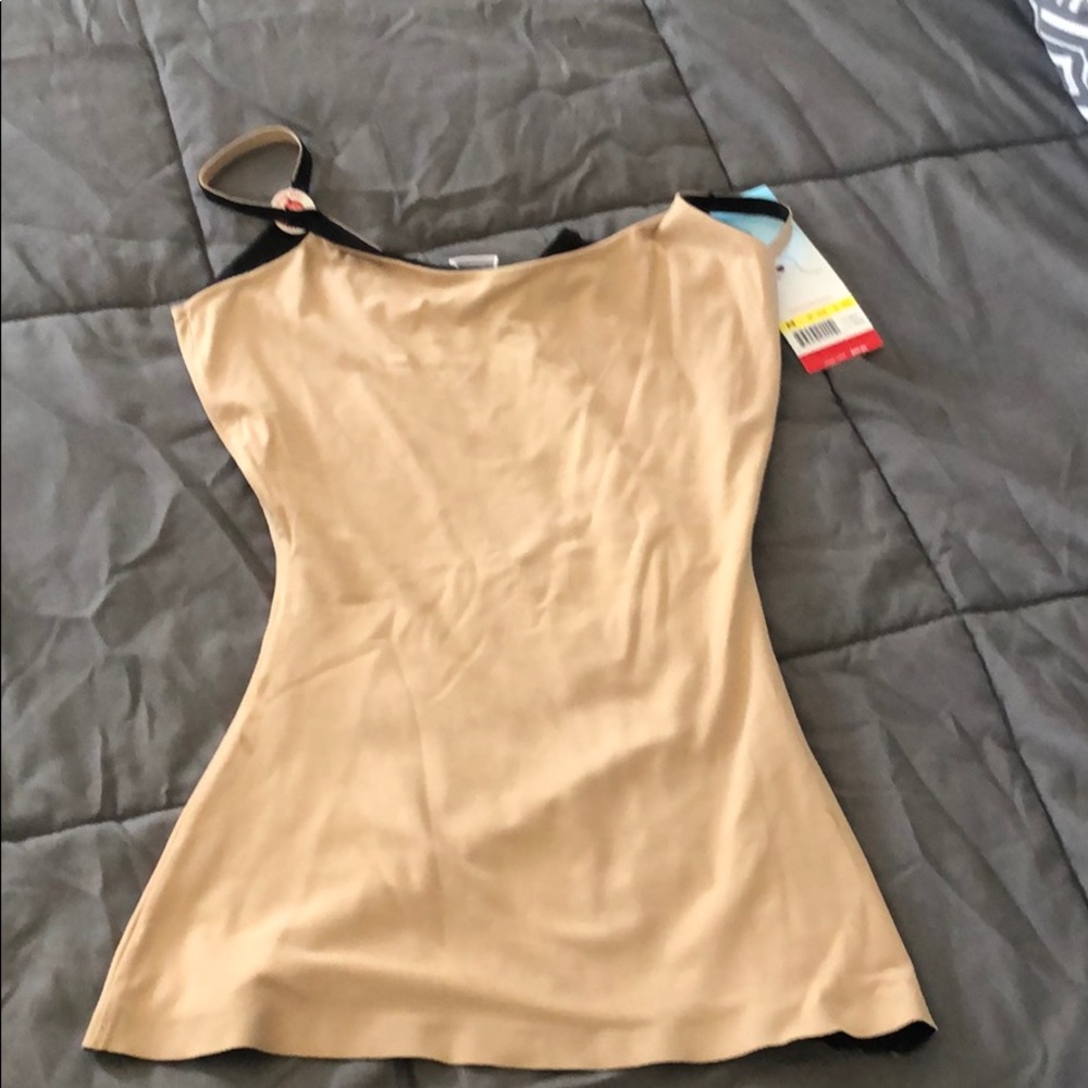 Spanx firmer reversible.